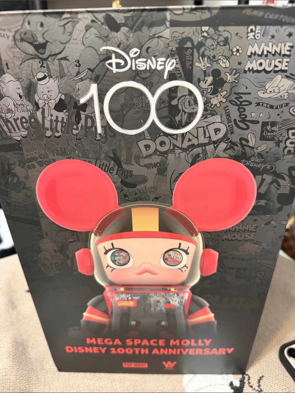 Disney Mega Space Molly 100 anniversary